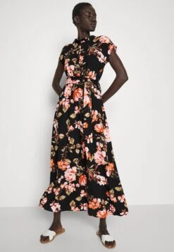 Vero Moda Tall Vmhallie Long Tie Dress - Shirt Dress -Vero Moda 0013eee0f7174668b0ca25f337042c9a