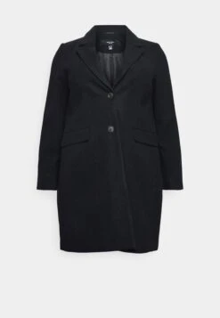 Vero Moda Curve Vmgianna Coat- Classic Coat - Black