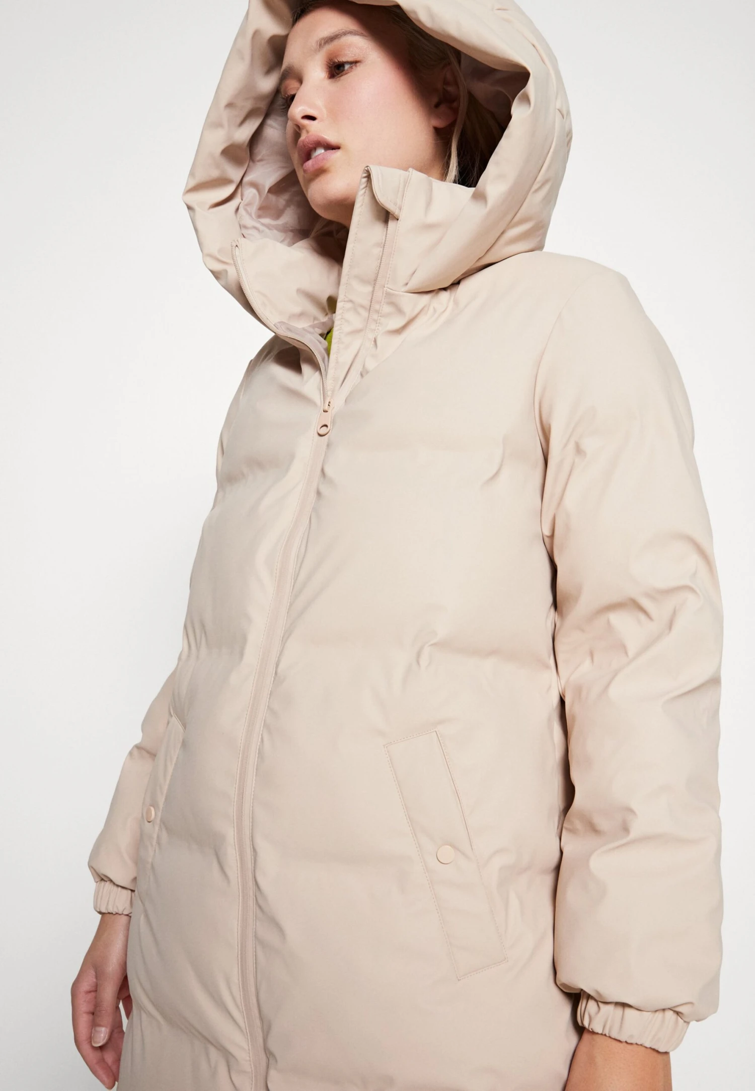 Vero Moda Vmnoe Long Coated Boos - Winter Coat 6 Vero Moda Vmnoe Long Coated Boos - Winter Coat - Image 4