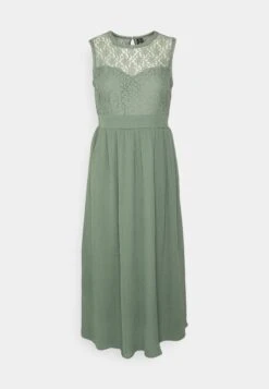 Vero Moda Petite Vmmia Lace Back Dress - Day Dress - Laurel Wreath -Vero Moda 01ac7a9b9b1042bd9e1a126169a69846