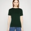 Vero Moda Vmpanda - Basic T-Shirt - Pine Grove -Vero Moda 01b6dec323d543f0ae03100d743a50e3