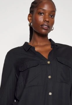 Vero Moda Curve Vmbumpy Shirt New - Tunic - Black 13 Vero Moda Curve Vmbumpy Shirt New - Tunic - Black -Vero Moda 01dfcd20d4e241039a79299e1f6647d5