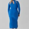 Vero Moda Curve Vmjoann - Maxi Dress - Turkish Sea -Vero Moda 01ea1dbf7e6d4da78aba4ef376b35c4b