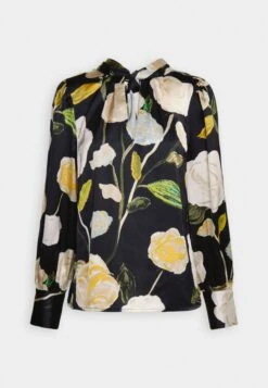 Vero Moda Vmrenee Noa Tie - Blouse - Black/Renee 11 Vero Moda Vmrenee Noa Tie - Blouse - Black/Renee -Vero Moda 02302bd0eadc48d195328ac1070aab07