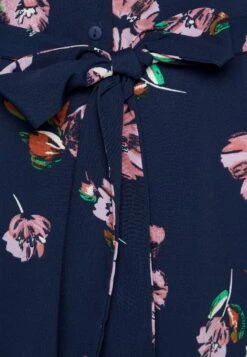 Vero Moda Tall Vmlydia Calf Shirt Dress- Shirt Dress - Navy Blazer/Lana -Vero Moda 02f916a822c84002b742b64b1c54a6f6