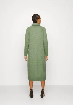 Vero Moda Vmdaniela Cowlneck Dress - Jumper Dress - Loden Frost/Melange -Vero Moda 040bf876c13742d3bad5e27721017797