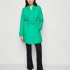 Vero Moda Vmceleste - Trenchcoat - Bright Green 1 Vero Moda Vmceleste - Trenchcoat - Bright Green -Vero Moda 059b59a7f31f4b05890305334b612b1e