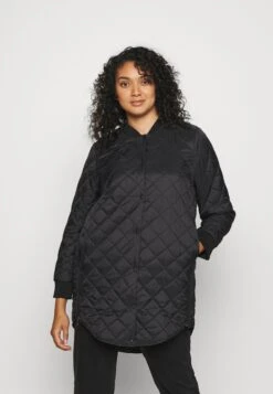 Vero Moda Curve Vmhayle Jacket - Short Coat - Black