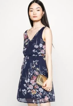 Vero Moda Petite Vmwonda Singlet Short Dress - Day Dress - Night Sky Blue -Vero Moda 05e6fb9418024e3dab9bcd83baa578bd