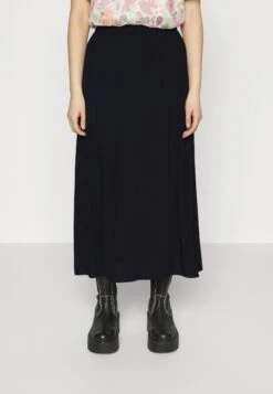 Vero Moda Petite Vmeasy Skirt - A-Line Skirt - Black Solid