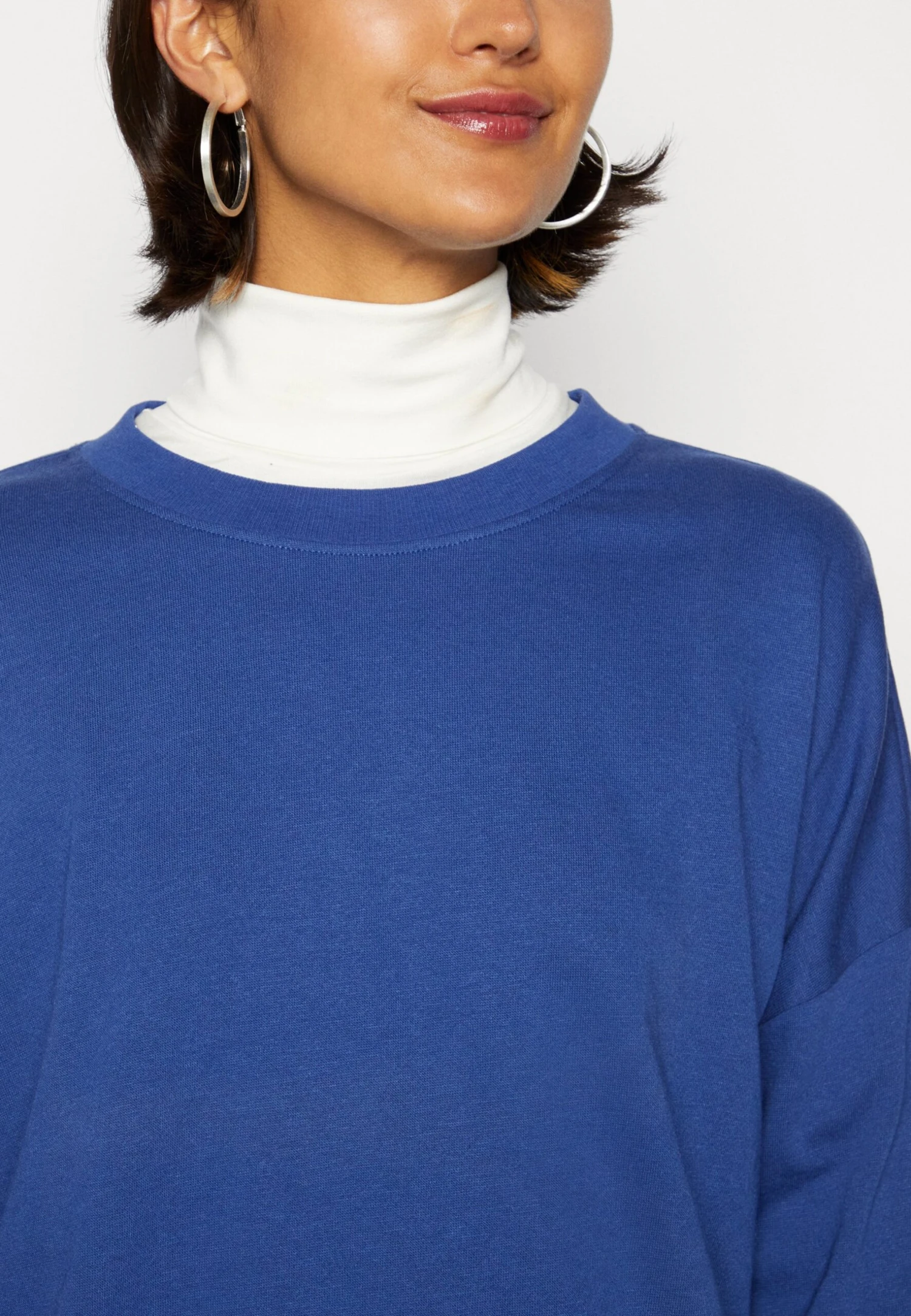 Vero Moda Vmoctavia Ls Jrs Noos - Sweatshirt - Sodalite Blue 8 Vero Moda Vmoctavia Ls Jrs Noos - Sweatshirt - Sodalite Blue - Image 6