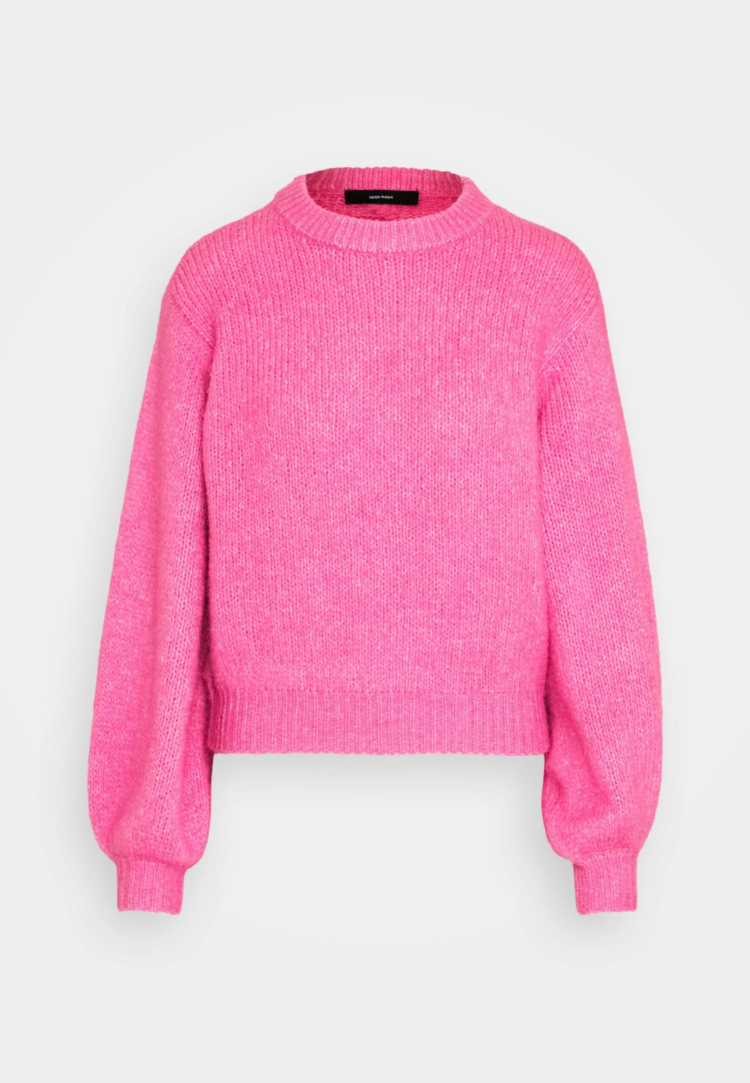 Vero Moda Vmhannah O Neck - Jumper - Phlox Pink 7 Vero Moda Vmhannah O Neck - Jumper - Phlox Pink - Image 5