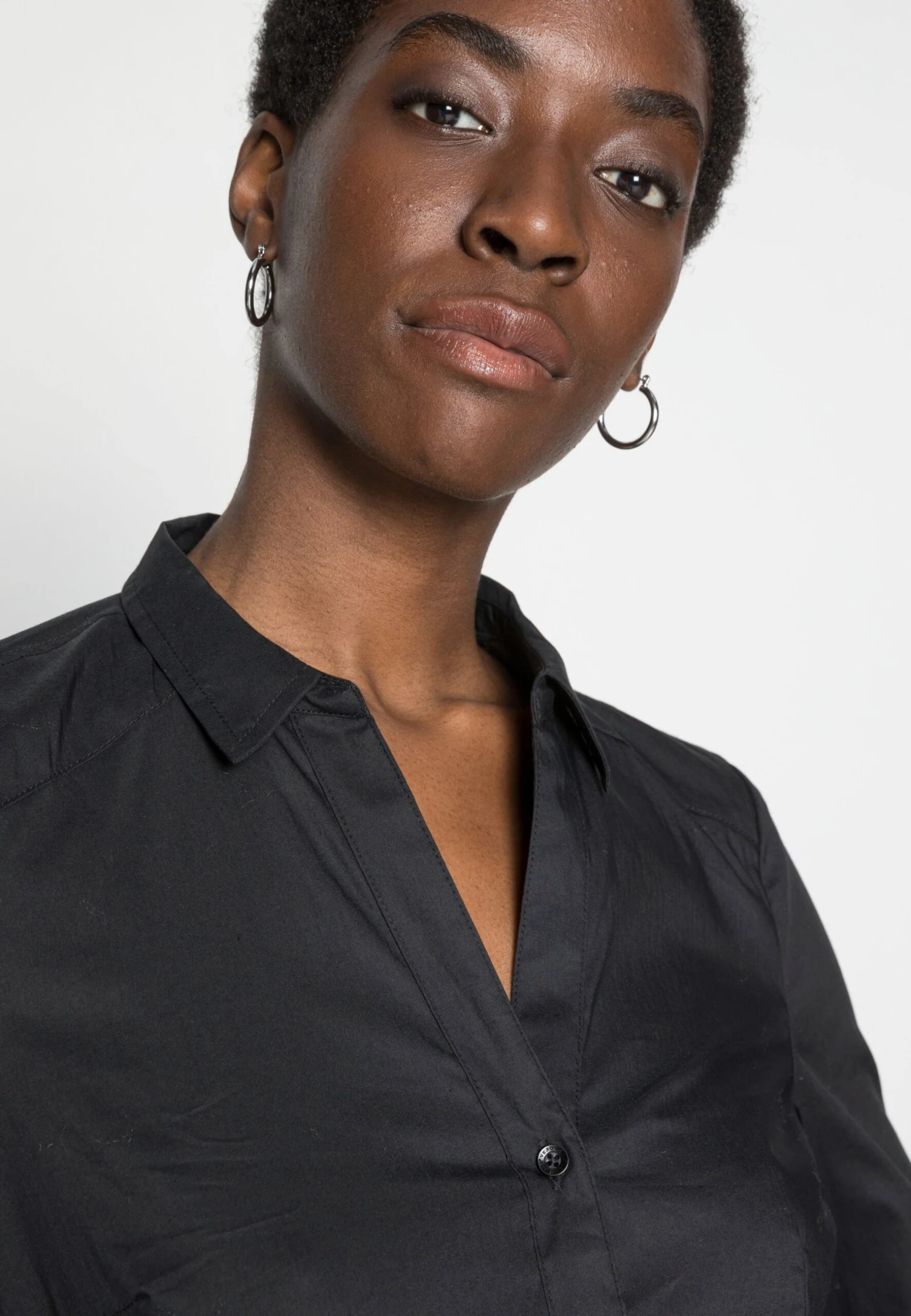 Vero Moda Tall Vmlady G String - Button-Down Blouse 7 Vero Moda Tall Vmlady G String - Button-Down Blouse - Image 5