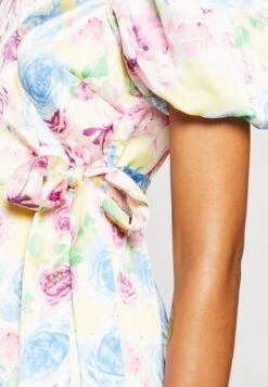 Vero Moda Vmsienna Wrap Short Dress - Day Dress - Lemon Meringue -Vero Moda 088f1eeffc254517addf6dc01415302c