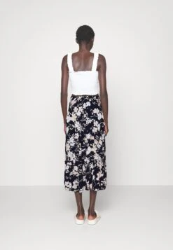 Vero Moda Tall Vmjenny Smock Skirt - Maxi Skirt - Navy Blazer/Mille -Vero Moda 099796e6899d4813b1b47b31dc560b88