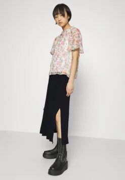 Vero Moda Petite Vmeasy Skirt - A-Line Skirt - Black Solid -Vero Moda 09c7b0564cb74fd38a48635b84f1c914