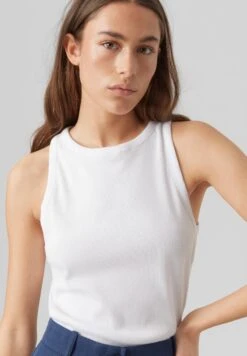 Vero Moda Vmmathilde Tank - Top - Bright White 10 Vero Moda Vmmathilde Tank - Top - Bright White -Vero Moda 09c97c81990e43e283184d15a9f2bba9
