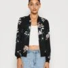 Vero Moda Vmhallie - Bomber Jacket - Black/Vilma -Vero Moda 0a91dc360a7a449ca3bed600b57060f4
