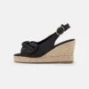 Vero Moda Vmfelia Wedge- Platform Sandals - Black -Vero Moda 0b30f80aecf748c0b524dfbe41d287c0