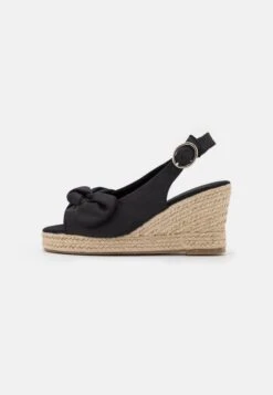 Vero Moda Vmfelia Wedge- Platform Sandals - Black