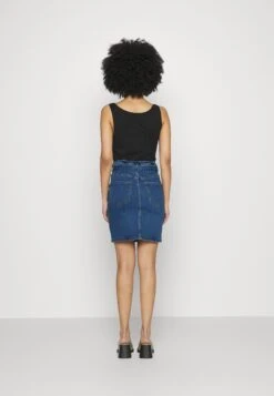 Vero Moda Petite Vmcamilla Short Paperbag Skirt- Maxi Skirt - Medium Blue Denim 10 Vero Moda Petite Vmcamilla Short Paperbag Skirt- Maxi Skirt - Medium Blue Denim -Vero Moda 0b42fb7151dd4e0284396451f2673163