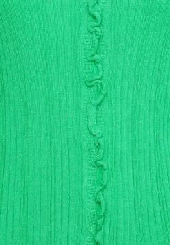 Vero Moda Tall Vmwillow Frill Cardigan - Cardigan - Bright Green -Vero Moda 0c48ff3707e34af0a3b7a72aac902dfd