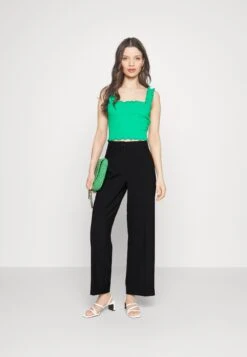 Vero Moda Petite Vmsasie Wide Pant Noos - Trousers -Vero Moda 0c595b0128154ae99c3888d87fe9d47f