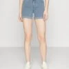 Vero Moda Vmluna Fold Mix - Denim Shorts -Vero Moda 0c5c9df24910422abf63e2c6509c880f