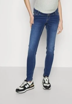 Vmmzia Bumpband - Slim Fit Jeans - Medium Blue Denim -Vero Moda 0d83cc7c88d74fadb3878a6c0b539df6