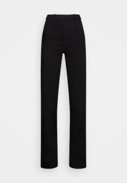 Vero Moda Tall Vmsus Straight Solid Pant- Trousers - Black