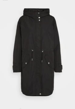 Vero Moda VmeverlyBoos - Parka - Black -Vero Moda 0e7a9deeeb374211836a24dec2b95a0a