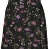 Vero Moda Vmsimply Easy Skater Skirt - Mini Skirt - Black/Black -Vero Moda 0e93da2f26d04bdc993cc0ef8392e90b