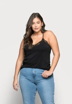 Vero Moda Curve Vmana Curve - Top - Black