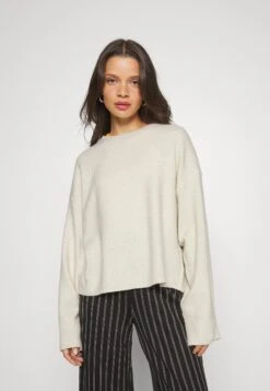 Vero Moda Petite Vmdoffy O Neck Boxy - Jumper - Birch