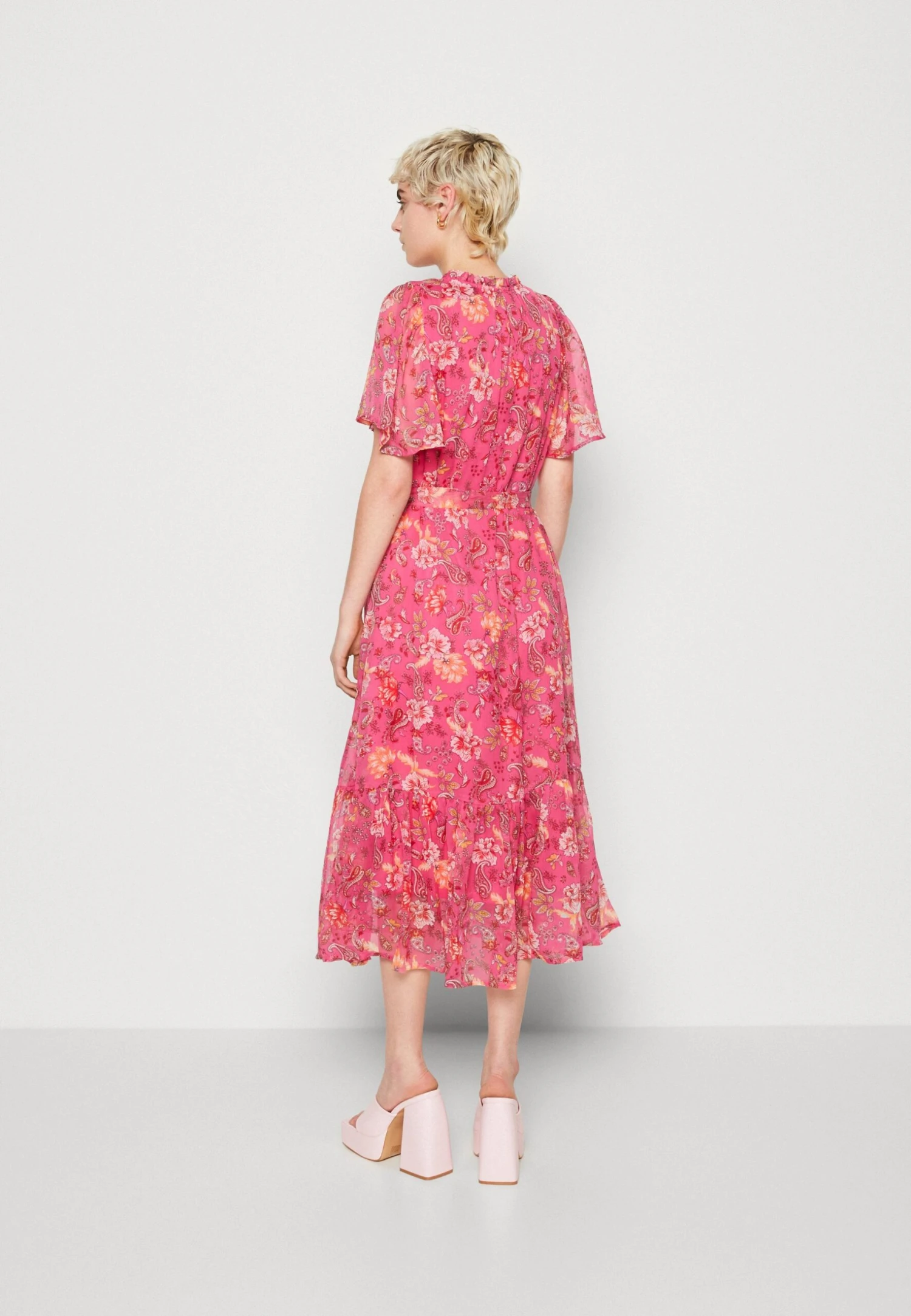 Vero Moda Vmsilo Dress - Day Dress 5 Vero Moda Vmsilo Dress - Day Dress - Image 3