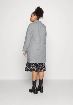 Vero Moda Curve Vmverodonacallie Coat - Short Coat - Light Grey Melange 10 Vero Moda Curve Vmverodonacallie Coat - Short Coat - Light Grey Melange -Vero Moda 10a18ae609f64efc969680f778251547