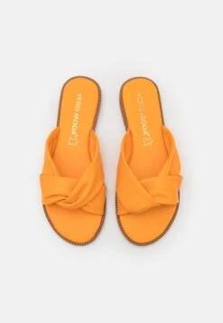 Vero Moda Vmsmooth- Mules - Yellow -Vero Moda 10f31aced0e84725854599158490923a