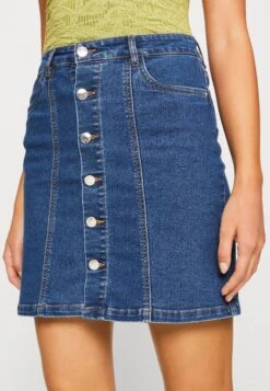 Vero Moda Vmpetra Short Skirt - Denim Skirt - Medium Blue Denim -Vero Moda 1165a0f20b5c47079b8a3dd12dfa8ee9