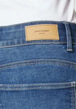 Vero Moda Petite Vmsela Mr Slim Shape - Jeans Skinny Fit - Med Blue Denim -Vero Moda 11def0bf2778432e8bedcaebad57faf4