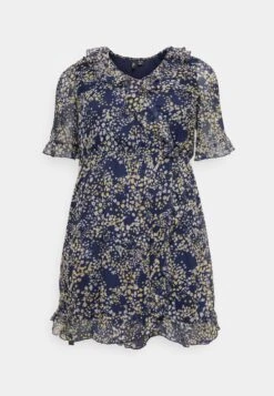 Vero Moda Curve Vmdora Kaya Short Dress - Day Dress - Navy Blazer/Dora 10 Vero Moda Curve Vmdora Kaya Short Dress - Day Dress - Navy Blazer/Dora -Vero Moda 124389a2f2f74a9786f5460e67f66b86