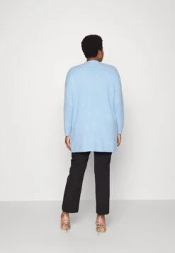 Vero Moda Curve Vmdoffy Oneck Long - Jumper - Little Boy Blue/Melange 10 Vero Moda Curve Vmdoffy Oneck Long - Jumper - Little Boy Blue/Melange -Vero Moda 124aef13c4cf47ea892f725742d652c0