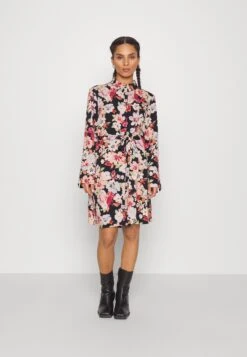 Vero Moda Petite Vmlucia Shirt Dress- Shirt Dress - Navy Blazer