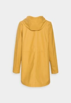 Vero Moda Tall Vmmalou Coated Jacket - Waterproof Jacket - Amber Gold -Vero Moda 12fea2d7511c44e7aa2b272c0fb86a34