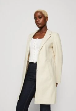 Vero Moda PopNoos - Short Coat - Oatmeal Melange -Vero Moda 13221c232fa84b0f9b0f266c07de2d06