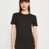 Vmdelani Ss O-Neck Tee Vma - Basic T-Shirt - Black -Vero Moda 13c61ddf32b64515a3f0e8d606e59e8a