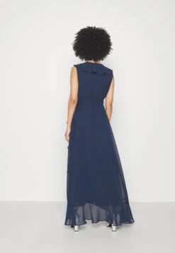 Vero Moda Petite Vmsille Wrap Maxi Dress - Maxi Dress - Navy Blazer 10 Vero Moda Petite Vmsille Wrap Maxi Dress - Maxi Dress - Navy Blazer -Vero Moda 14268ad633804a6abe760d357dde8c17
