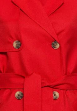 Vero Moda Petite Vmceleste- Trenchcoat - Goji Berry -Vero Moda 14d58234288848f7aed7defa6b23e17a