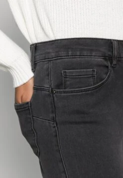 Vero Moda Vmseven - Jeans Skinny Fit - Dark Grey Denim -Vero Moda 14db5cd9141e42c08a6ec9c93d8719c8