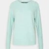 Vero Moda Vmdoffy O Neck Noos - Jumper - Turquoise 2 Vero Moda Vmdoffy O Neck Noos - Jumper - Turquoise -Vero Moda 15719c9fd1a8458495f4e51f28b7b45a