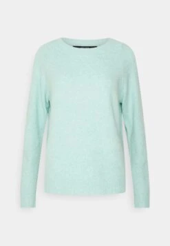 Vero Moda Vmdoffy O Neck Noos - Jumper - Turquoise